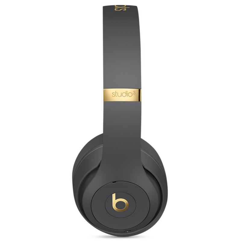 Beats By Dre Studio3 Wireless Over-Ear Kopfhörer asphaltgrau