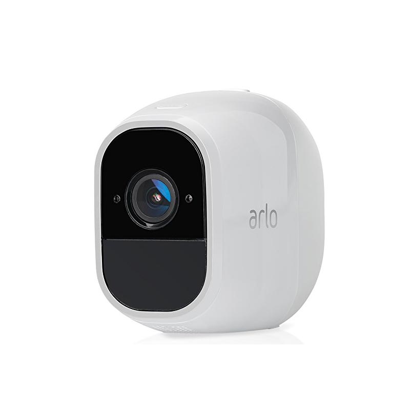 Netgear Arlo Pro wiederaufladebare kabellose 3 HD-Sicherheitssystem-Kamera mit Audio und Sirene