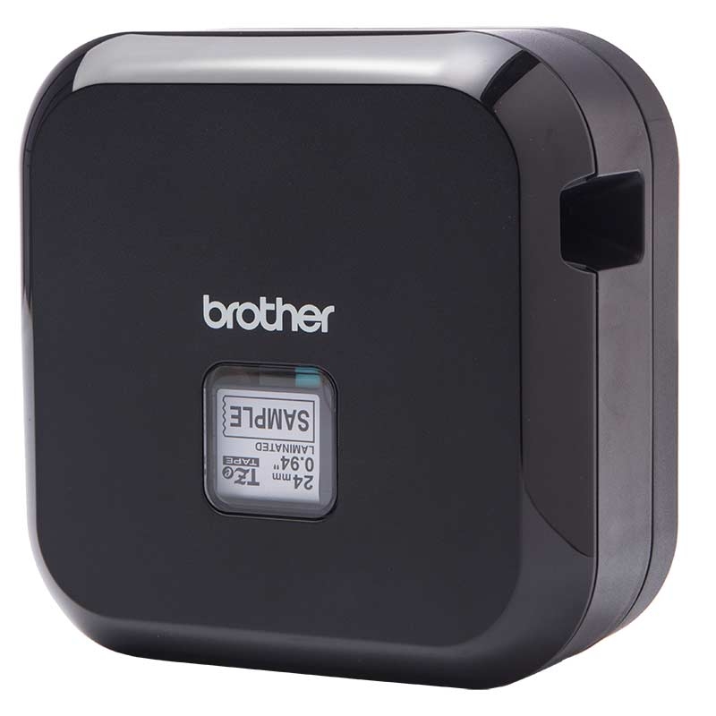 Brother P-Touch Cube Plus P710BT Beschriftungsgerät schwarz