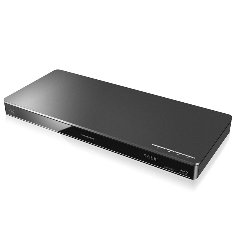 Panasonic DMP-BDT375EG silber Blu-ray Disc Player