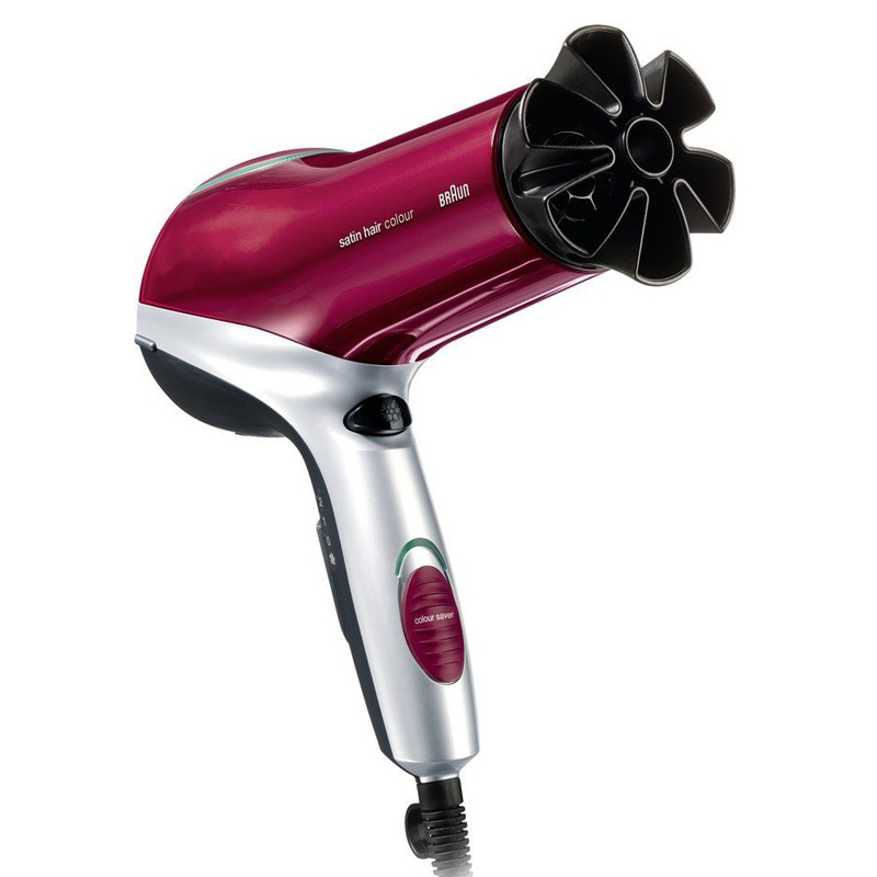 Braun Satin Hair 7 HD 770 Haartrockner mit IONTEC und Colour Saver Technologie