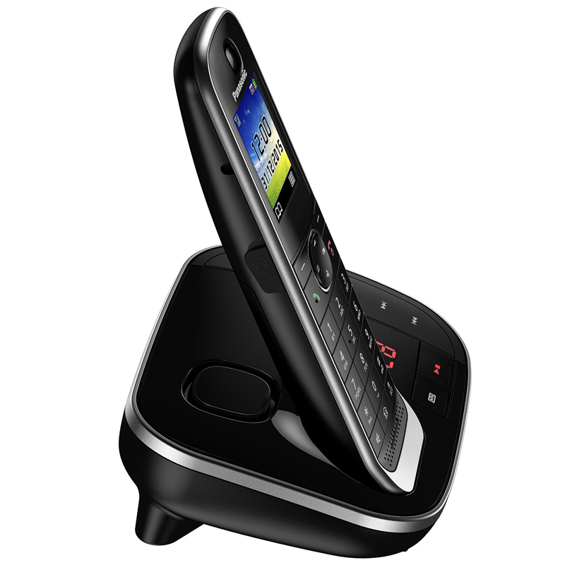 Panasonic KX-TGJ320GB schnurloses Telefon Schwarz