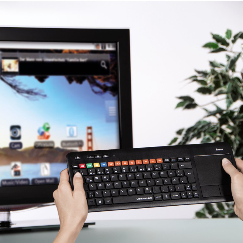Hama Smart-TV-Tastatur 