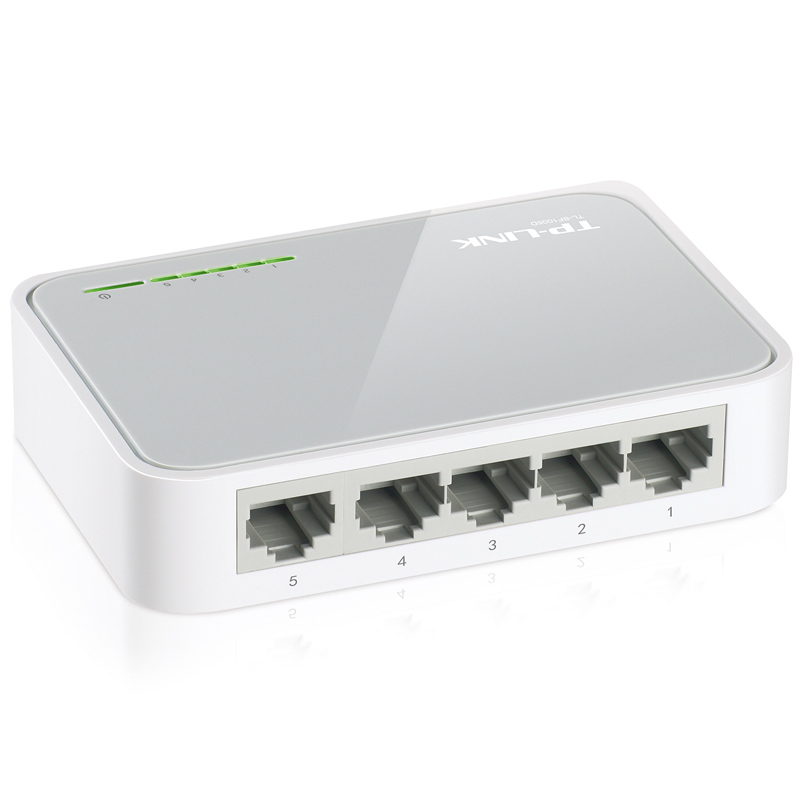 TP-Link TL-SF1005D Netzwerk Switch 5x 10/100MBit/s RJ45 ports