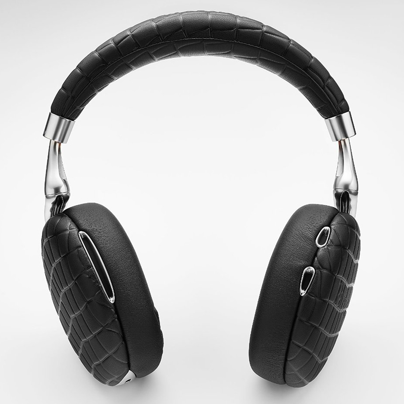 Parrot Zik 3 by Philippe Starck, Kroko-Schwarz
