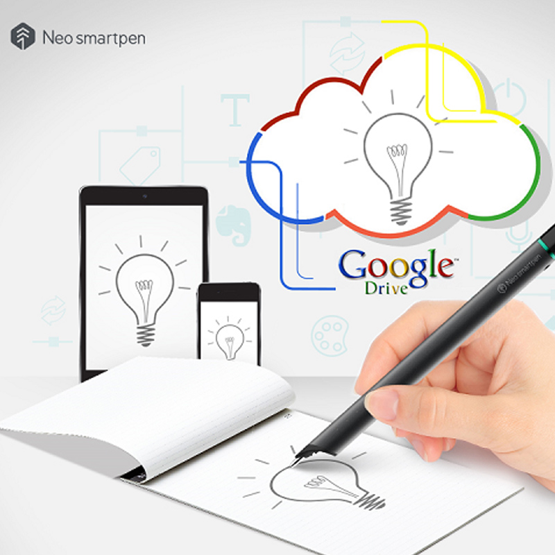 NeoLab N2 Smartpen TB Moleskine Bundle Titan Schwarz