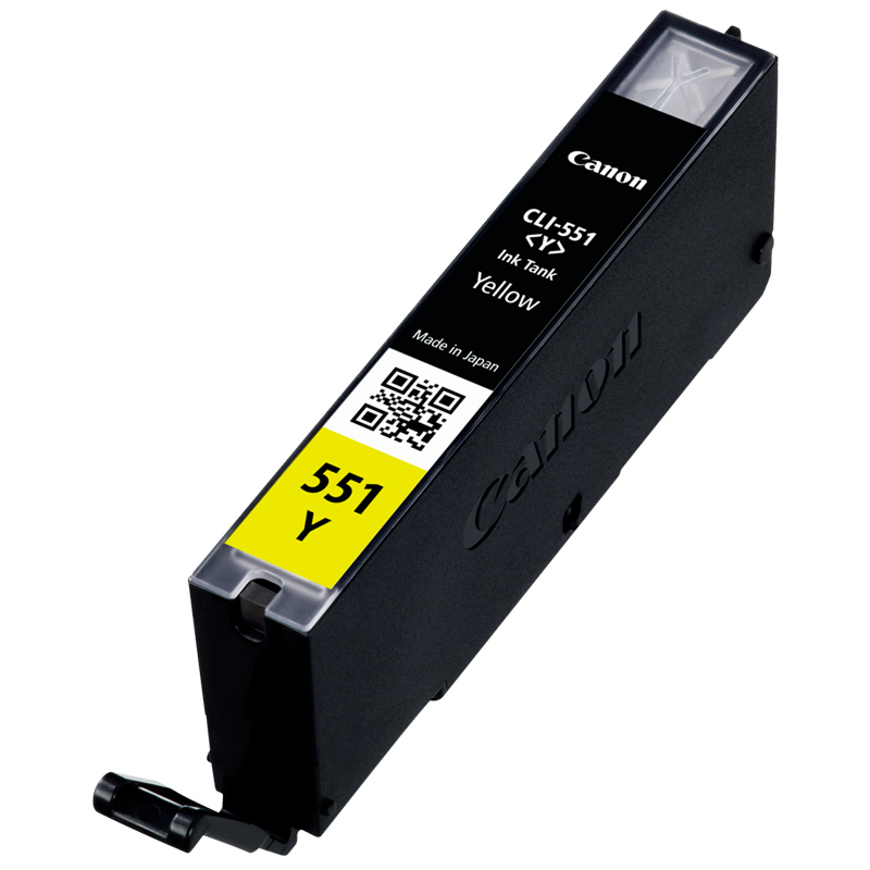 Canon CLI-551Y yellow Tintenpatrone