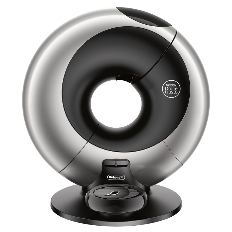 DeLonghi Dolce Gusto EDG 736.S Kaffeekapselmaschine platinum silber