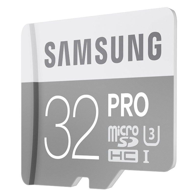 Samsung PRO 32GB micro SDHC Card 90MB/s + Adapter