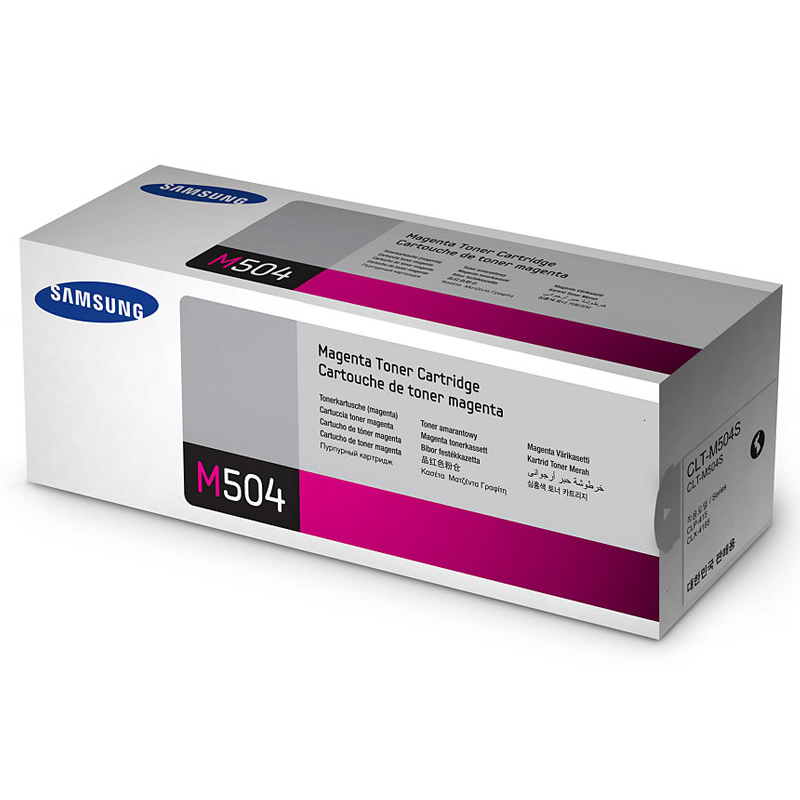 Samsung CLT-M504S/ELS Toner magenta