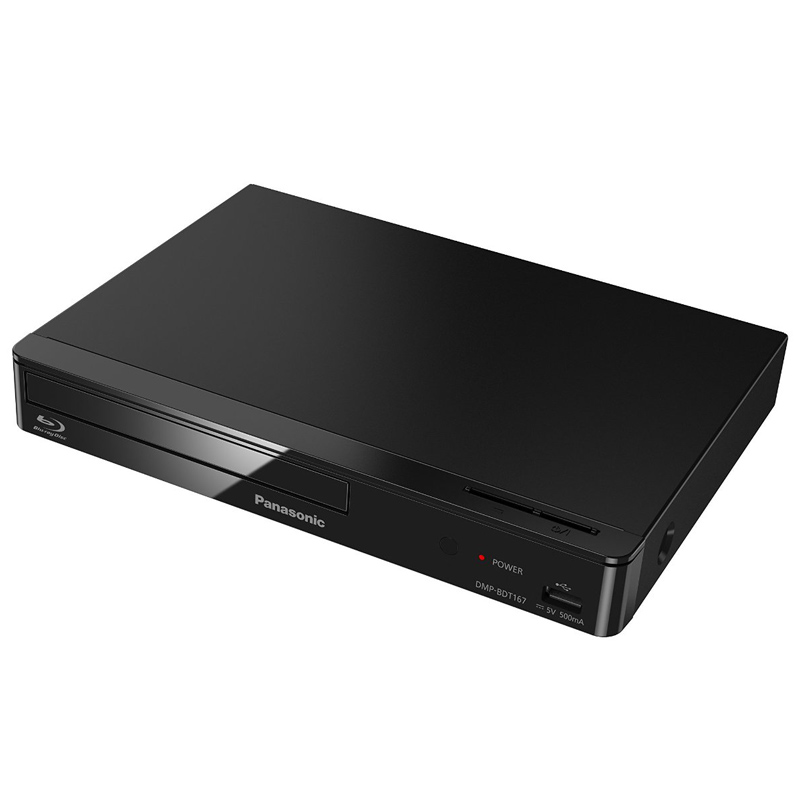 Panasonic DMP-BDT167EG 3D Blu-ray Player schwarz