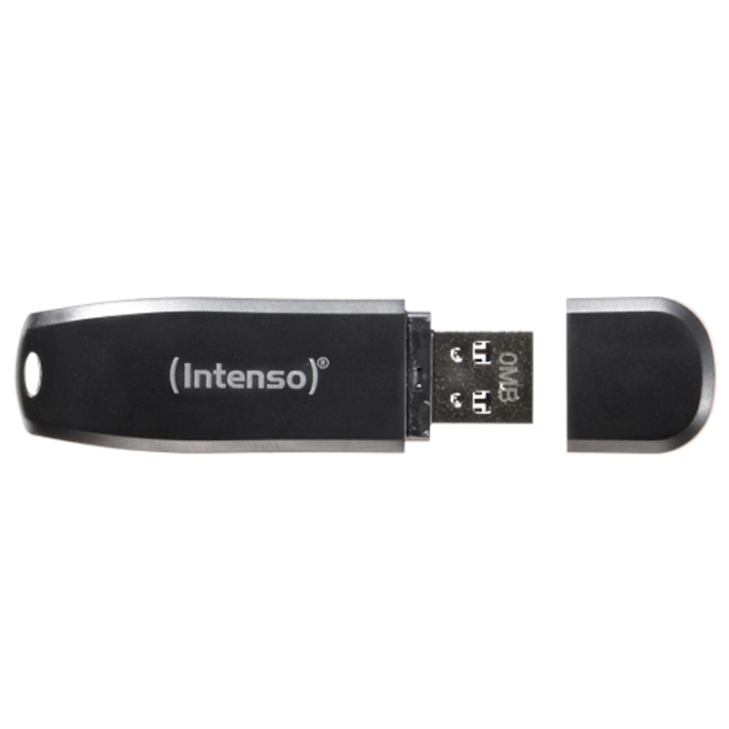 Intenso Speed Line 16GB Speicherstick USB 3.0 schwarz