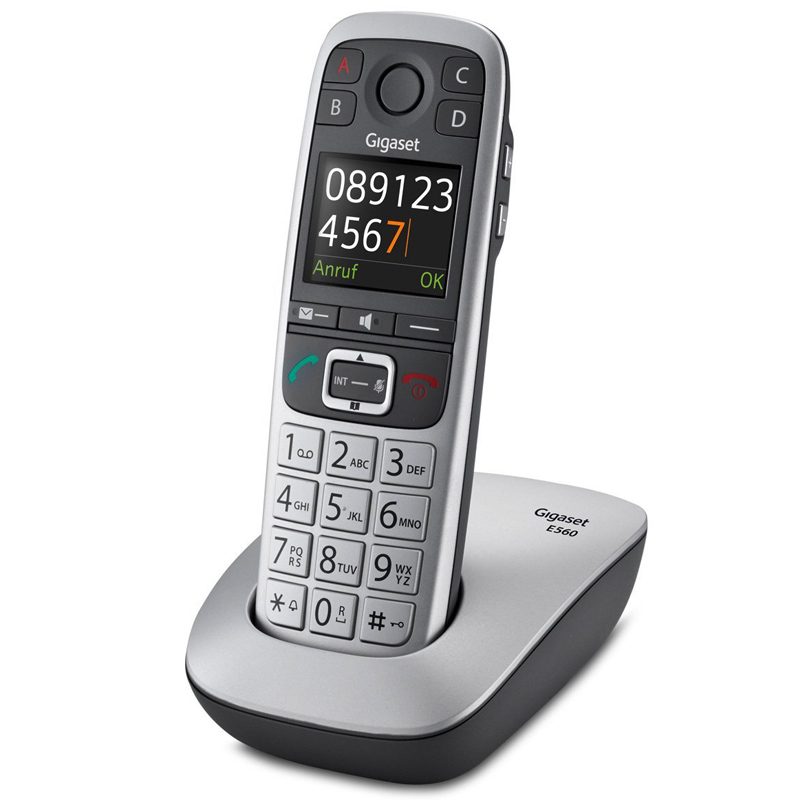 Gigaset E560 Festnetztelefon schnurlos