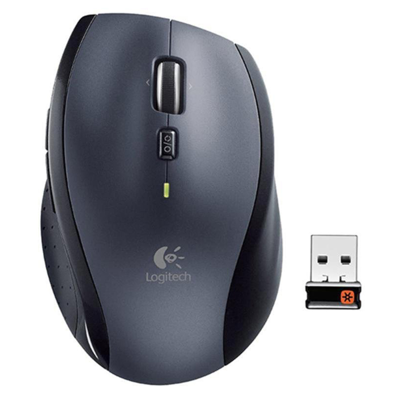 Logitech M705 wireless Mouse silber EWR2
