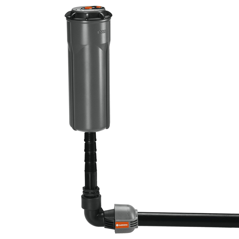 GARDENA 8203-29 Sprinklersystem Turbinen-Versenkregner T 200