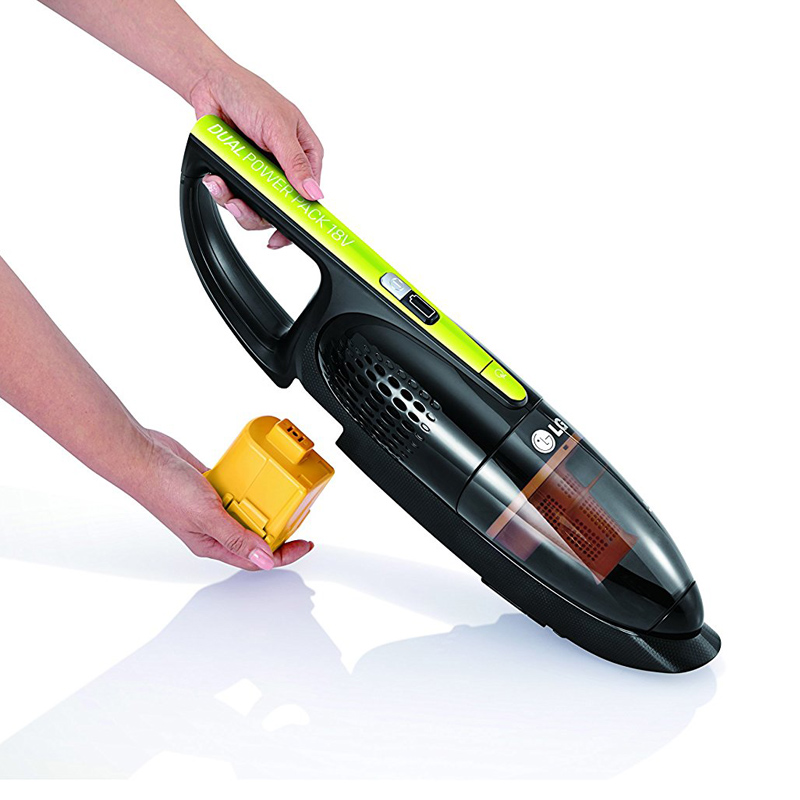 LG Electronics VS 8404 SCW Kabelloser Handstaubsauger