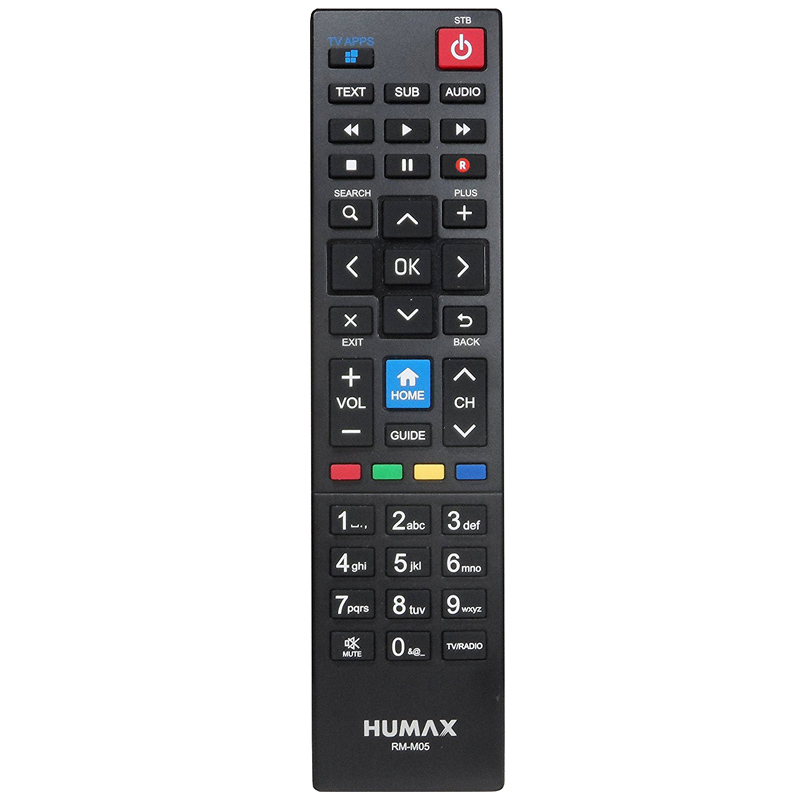 Humax HD FOX IP Connect HDTV Twin Satelliten-Receiver schwarz Ausstellungsgerät
