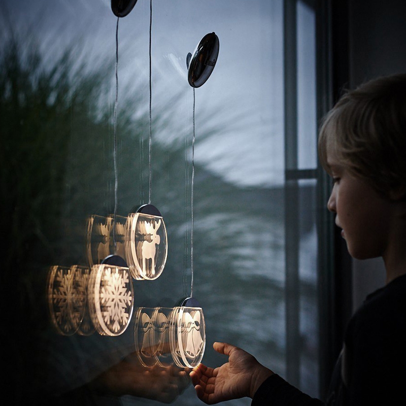 Krinner Lumix Deco Lights LED-Acrylglastaler Elch