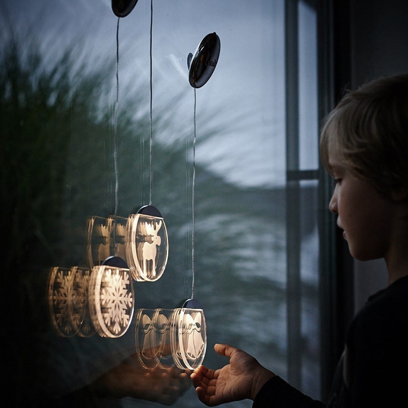 Krinner Lumix Deco Lights LED-Acrylglastaler Tannenbaum