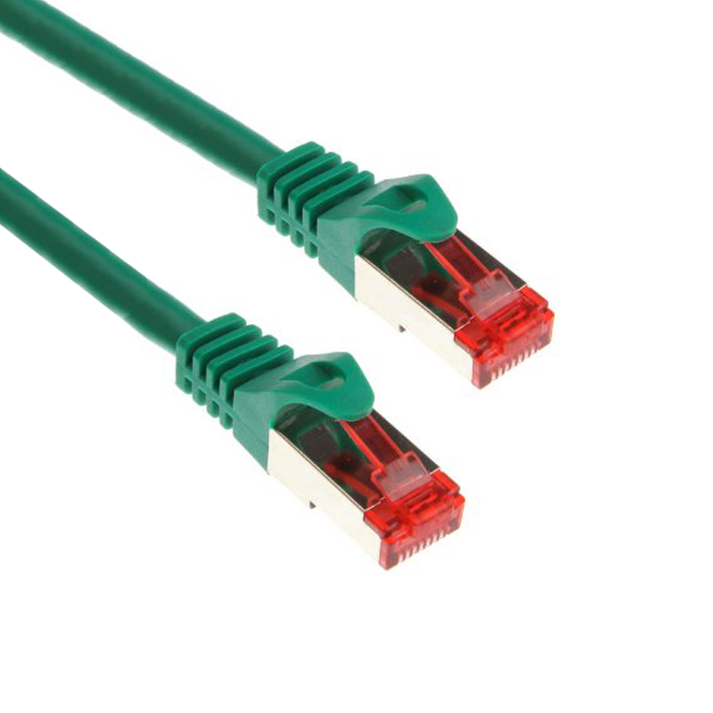 InLine Patchkabel grün 3m