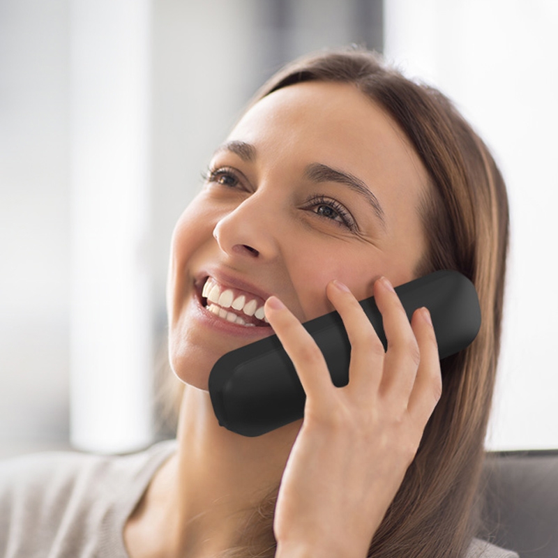 Panasonic KX-TGQ200GB IP-Telefon schwarz