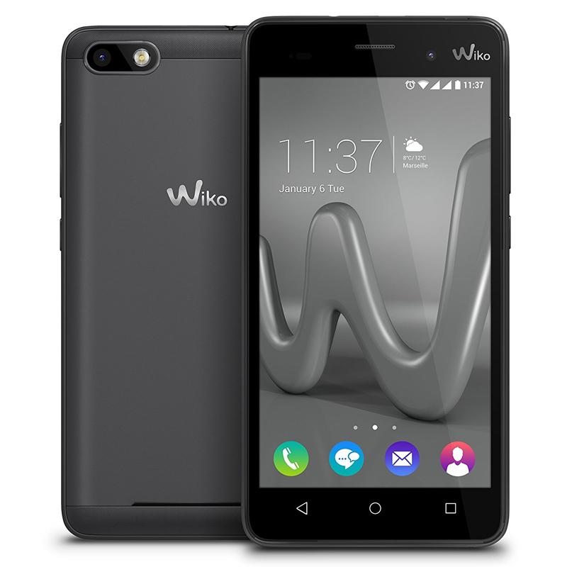 Wiko Lenny 3 16GB Dual-SIM Smartphone grau