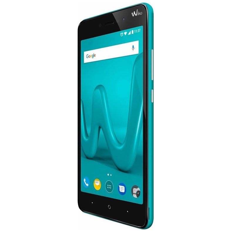 Wiko Lenny 4 Plus 16GB Dual-SIM Smartphone türkis