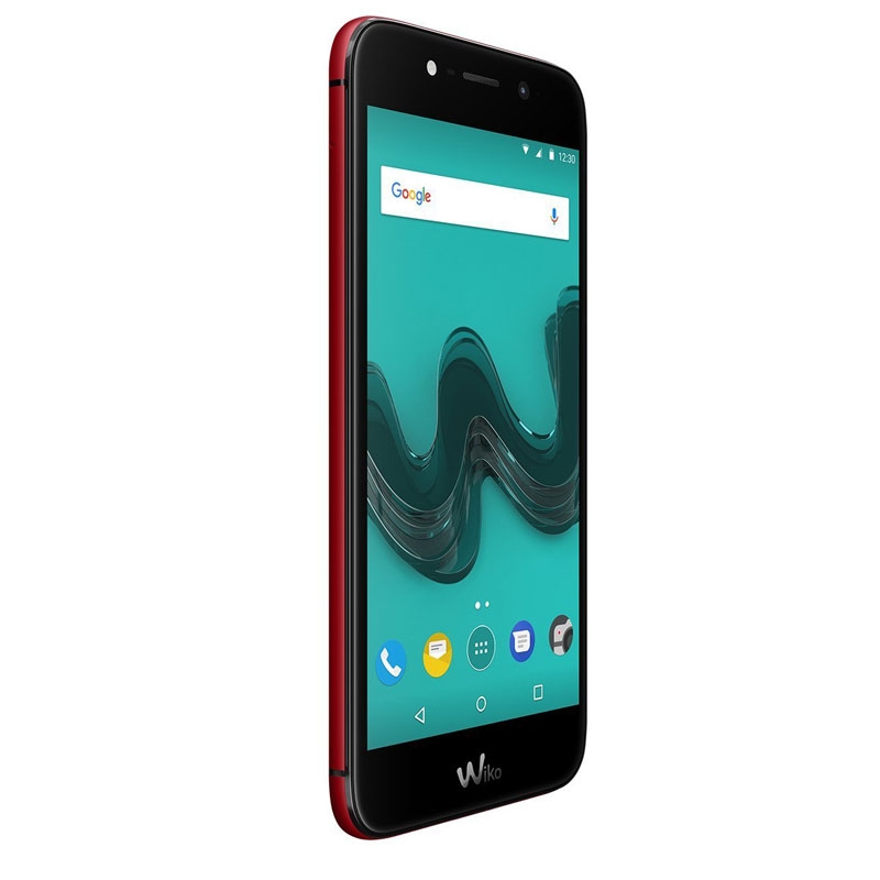 Wiko WIM lite 32GB Dual-SIM Smartphone kirschrot