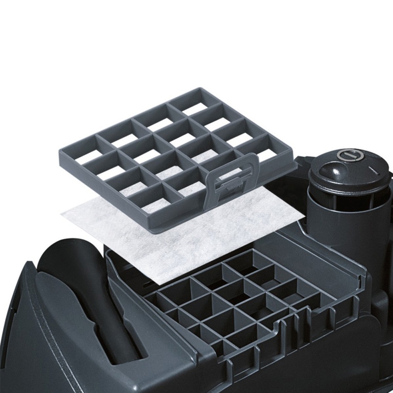 Siemens VS06A111 Bodenstaubsauger synchropower mit Beutel blau