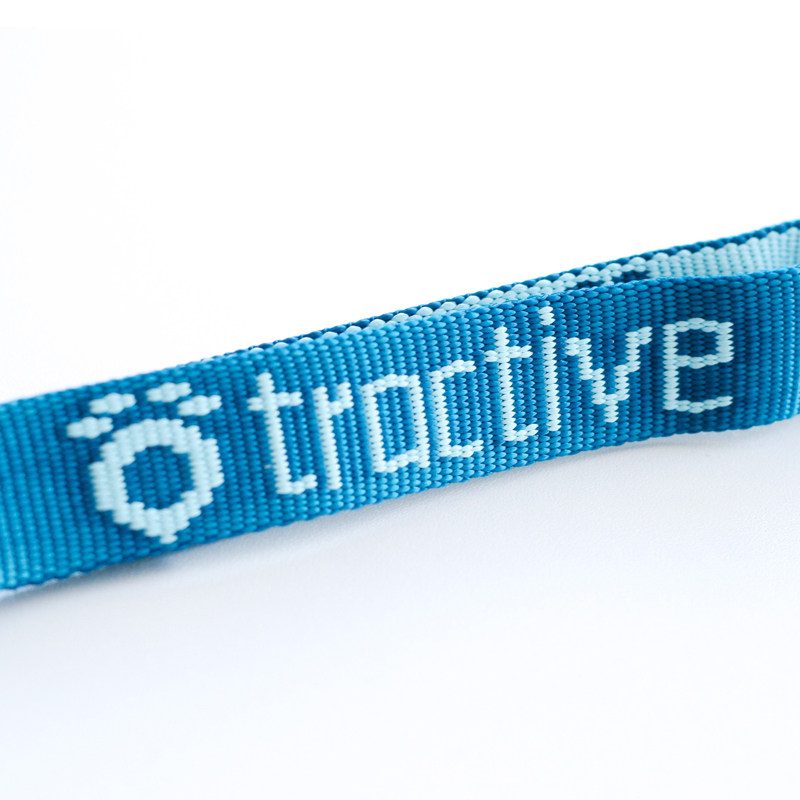 Tractive Halsband für Hunde - Schmal