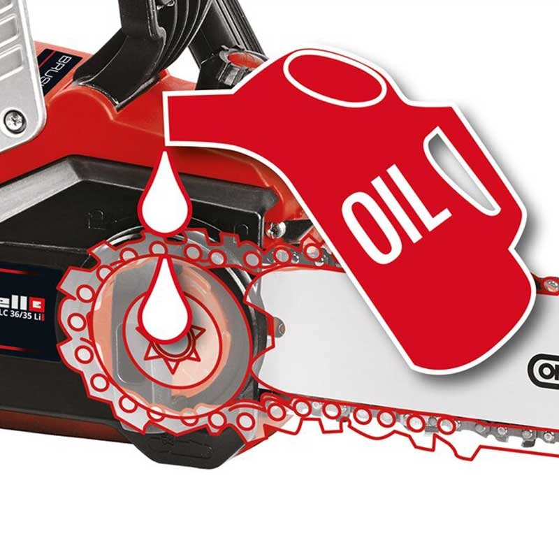 Einhell GE-LC 36/35 Li Solo Akku-Kettensäge