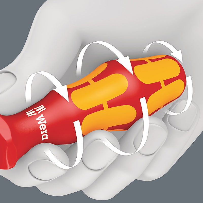 Wera Kraftform Big Pack 100 VDE Schraubendreher Set 14-teilig