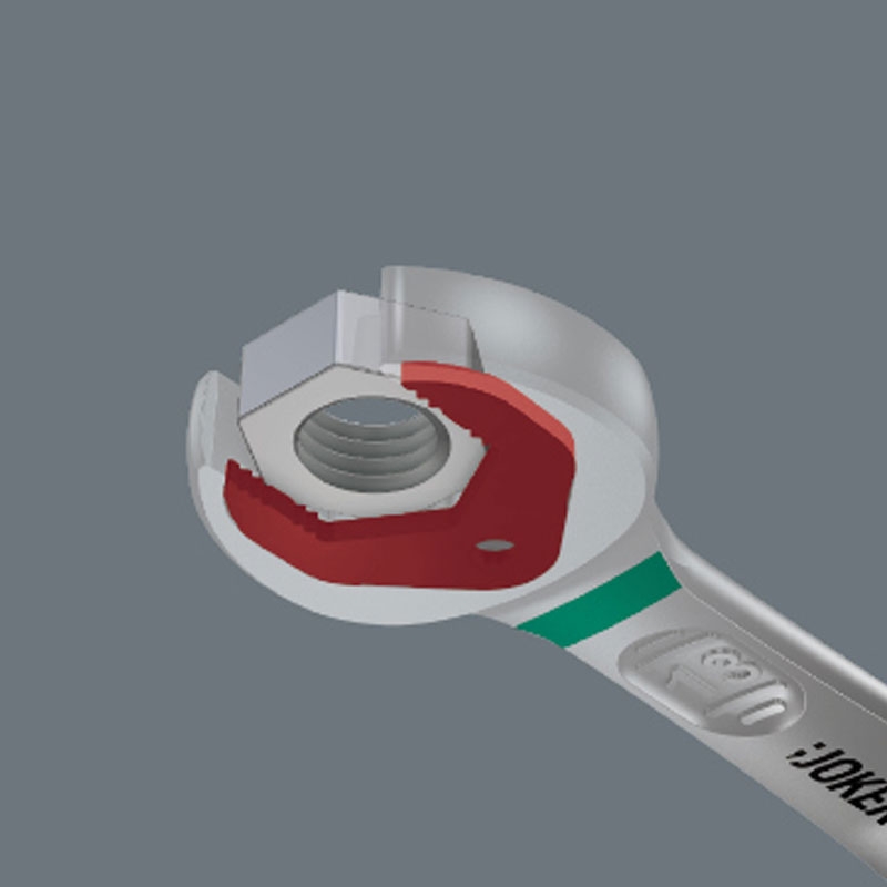 Wera Joker 11-tlg. Maul-Ringratschenschlüssel-Satz