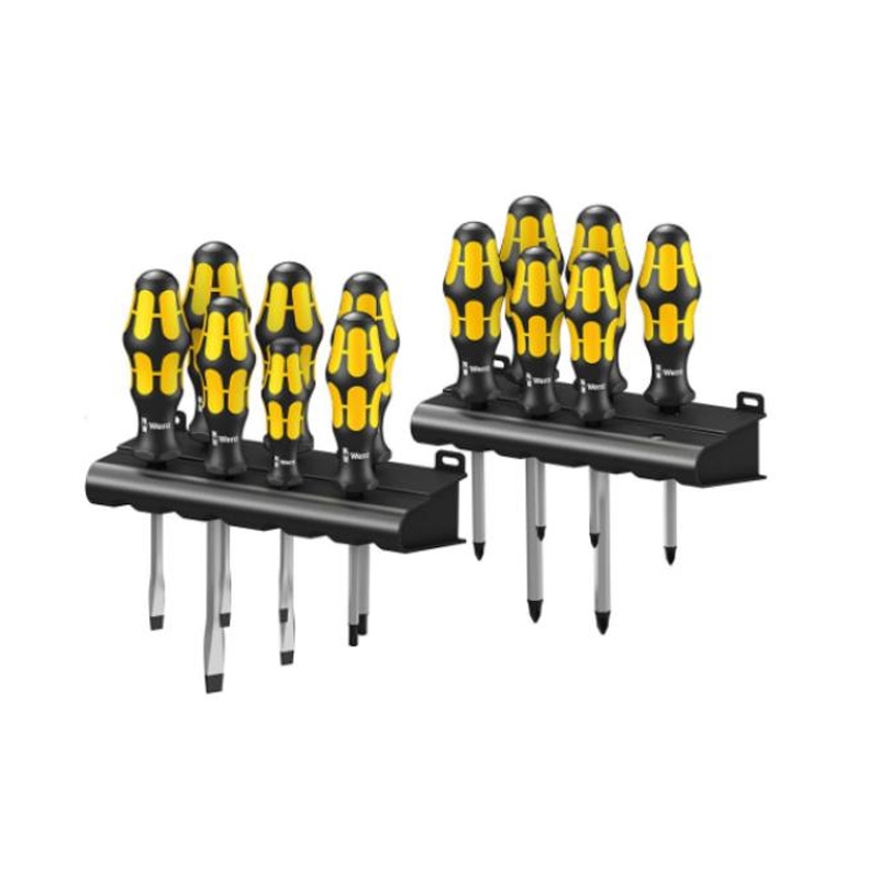 Wera Kraftform Big Pack 900 Schraubendreher-Set 13-tlg.