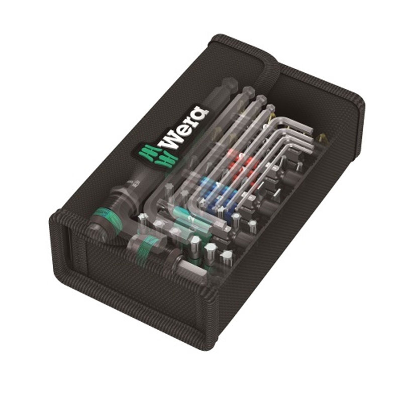 Wera Kraftform Kompakt 100 52-tlg. Werkzeug-Set