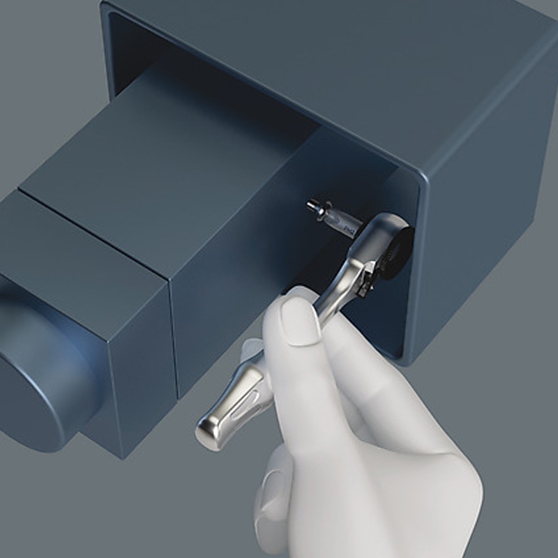 Wera Bicycle Set 3 - Fahrrad Steckschlüsseleinsatz Satz mit Bit Ratsche, 41-teilig