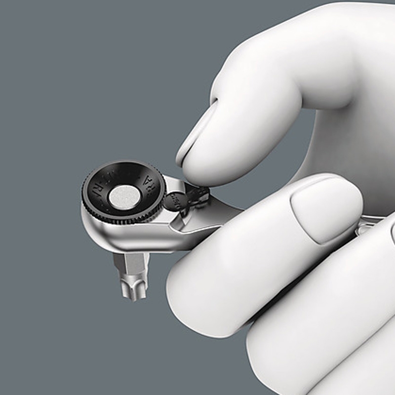 Wera Bicycle Set 3 - Fahrrad Steckschlüsseleinsatz Satz mit Bit Ratsche, 41-teilig