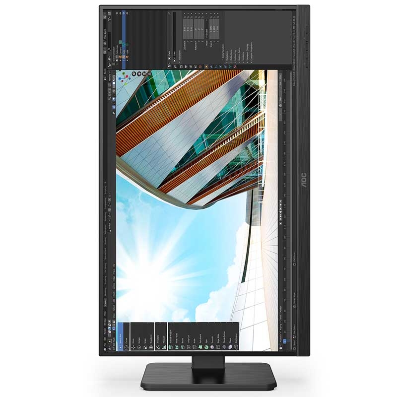 AOC U27P2 68,6 cm (27 Zoll) 4K-LED-Monitor