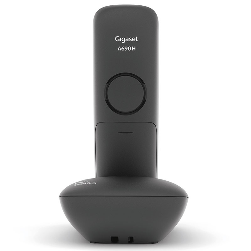 Gigaset A690 Schnurlostelefon schwarz