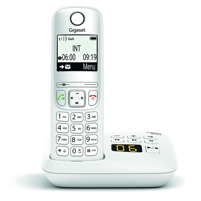 Gigaset A690A Schnurlostelefon weiß