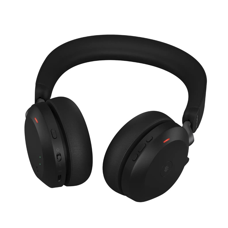 Jabra Evolve2 75 Wireless PC Headset mit 8-Mikrofon-Technologie