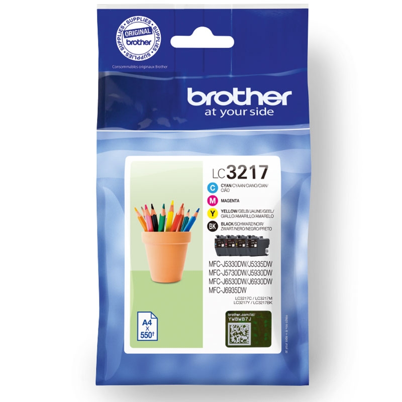 Brother LC-3217 Tintenpatronen Valuepack