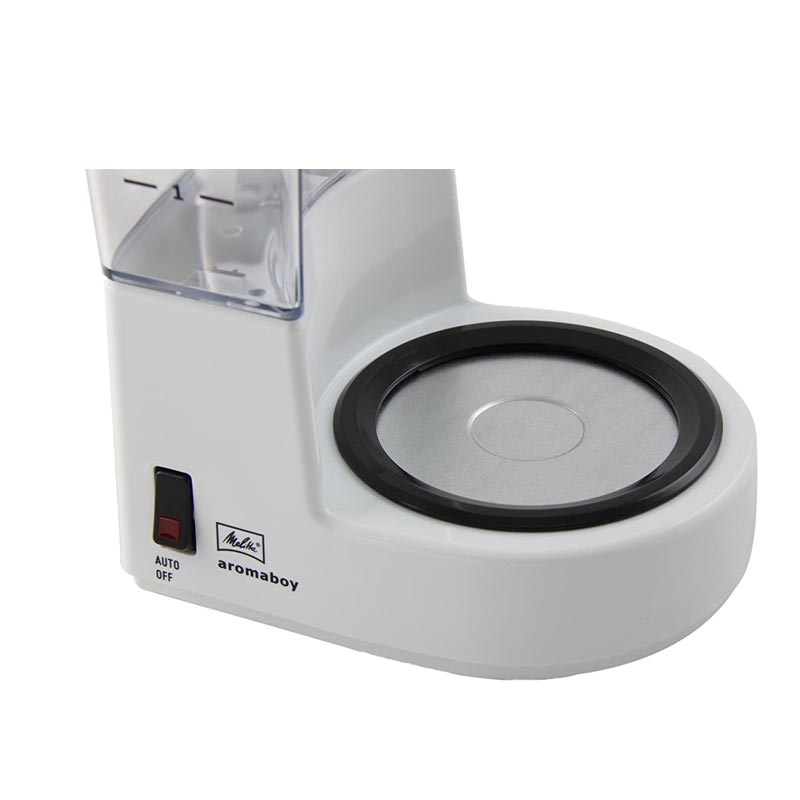 Melitta Aromaboy Filterkaffeemaschine weiß