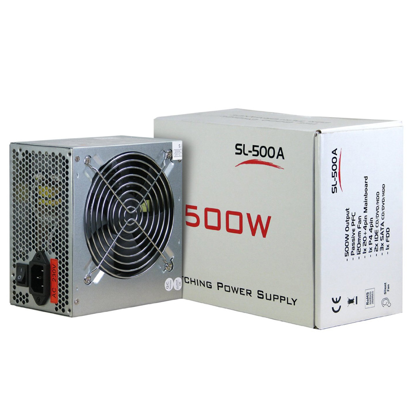 Inter-Tech SL500 500W Netzteil