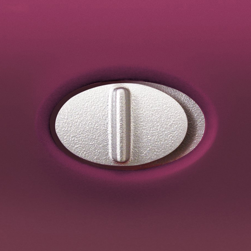 Bosch PHC-2520 Haarglätter purpurrot