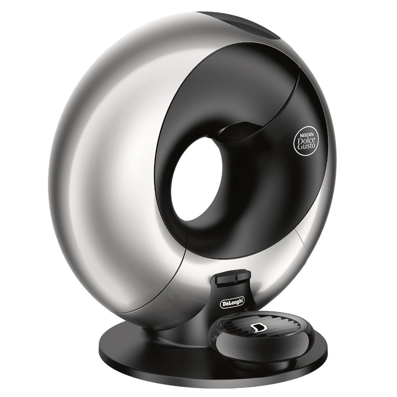 DeLonghi Dolce Gusto EDG 736.S Kaffeekapselmaschine platinum silber