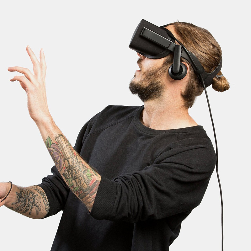 Oculus Rift Virtual Reality Brille