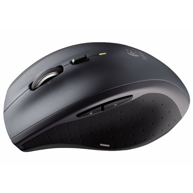 Logitech M705 wireless Mouse silber EWR2