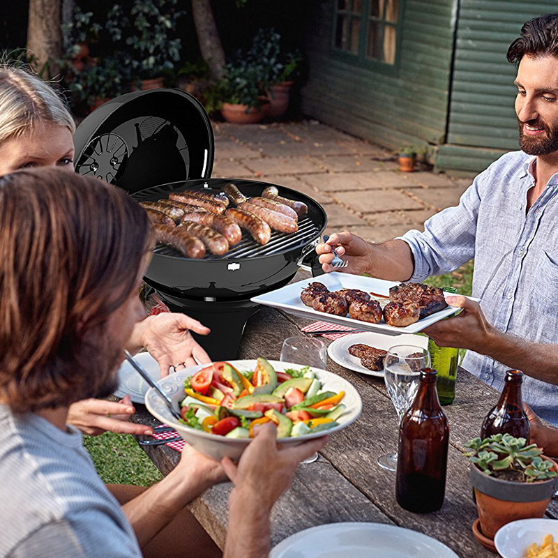 Tefal BG 9108 elektrischer Tischgrill schwarz