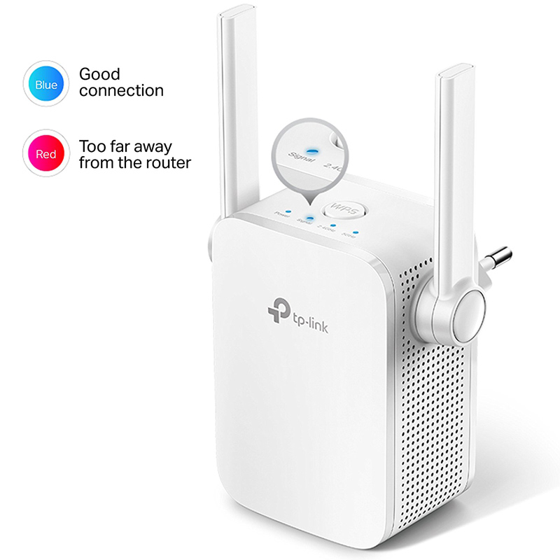 TP-Link RE305 AC1200 Dualband WLAN Repeater